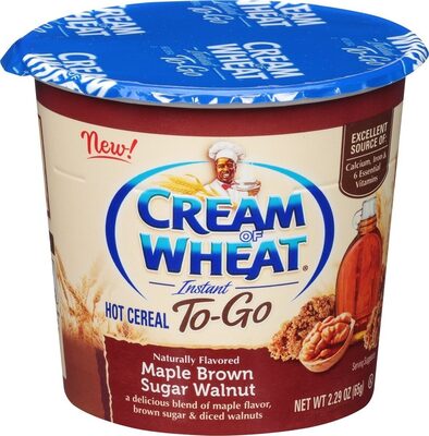 Maple brown sugar to go