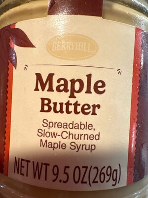 Maple Butter