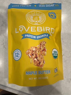 Maple Butter Protein Granola