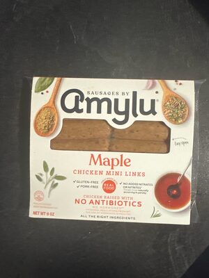 Maple Chicken Mini Links