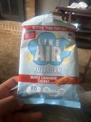 Maple Cinnamon Churro