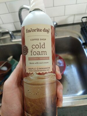 Maple Cinnamon Cold Foam