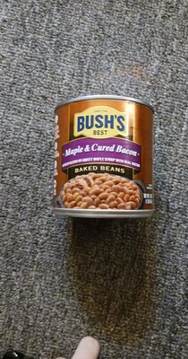 Maple Cured Bacon, Baked Beans