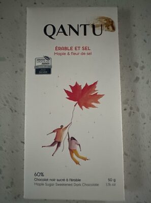 Maple & Fleur de Sel Chocolate Bar