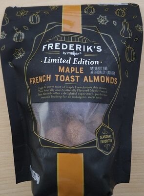 Maple French Toast Almonds