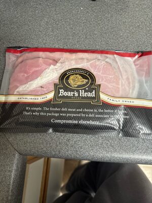 Maple Glazed Honey Ham