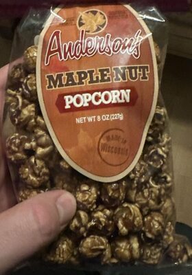 Maple Nut Popcorn