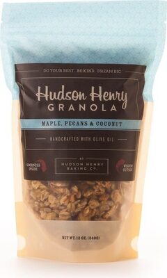 Maple, Pecan & Coconut Granola