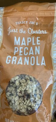 MAPLE PECAN GRANOLA