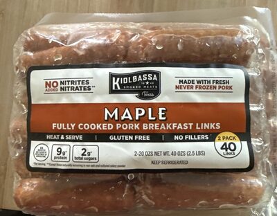 Maple Sausage Links Costco