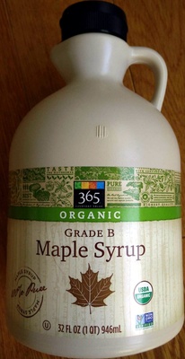 Maple syrup