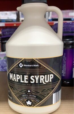 Maple syrup