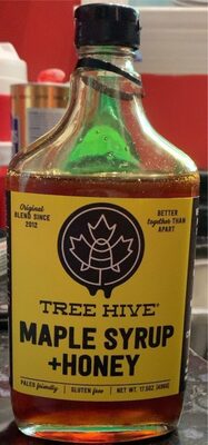 Maple syrup honey