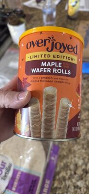 MAPLE WAFER ROLLS