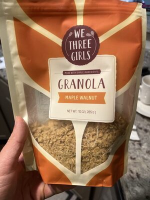 Maple walnut Granola