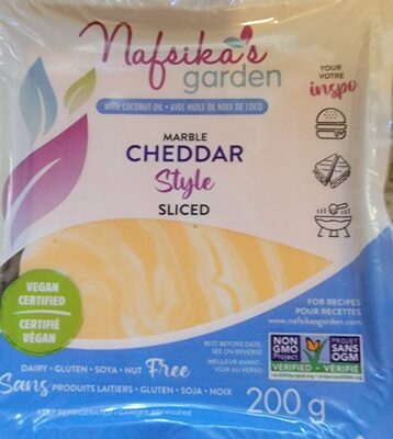 Marble Cheddar Sliced