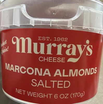 Marcona Salted Almonds