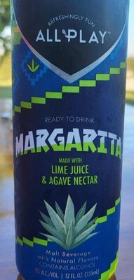 margarita lime & agave
