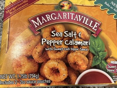 Margaritaville Sea Salt & Pepper Calamari