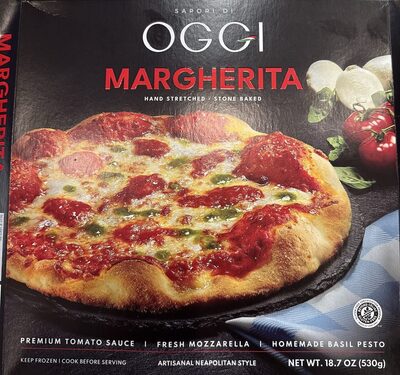 Margherita Pizza