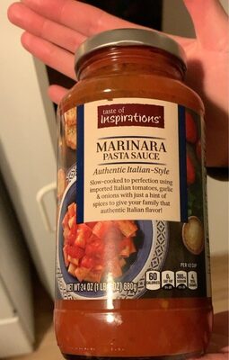 Marinad pasta sauce