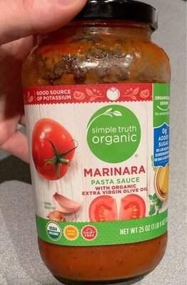 Marinara pasta sauce