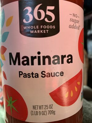 Marinara Pasta Sauce