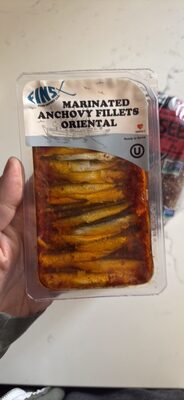 Marinated Anchovy Fillets "Oriental"