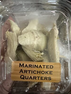 Marinated Artichoke quarters