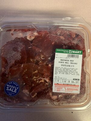 Marinated Beef Ribeye Roll Bulgogi