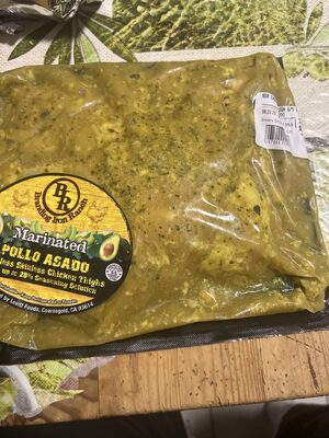 Marinated Boneless Chicken Thighs