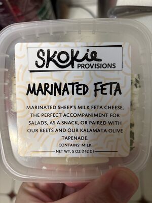 Marinated Feta