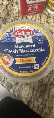 Marinated Fresh Mozzarella
