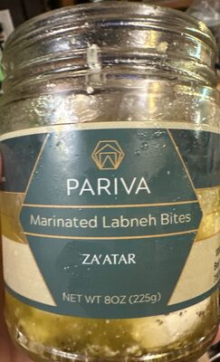 Marinated labneh Bites