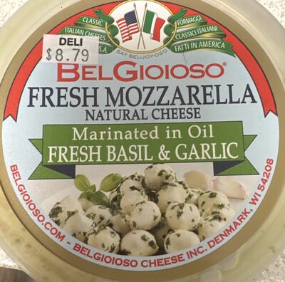 Marinated Mozzarella Balls