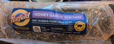 Marinated Pork Loin Honey Garlic Teriyaki