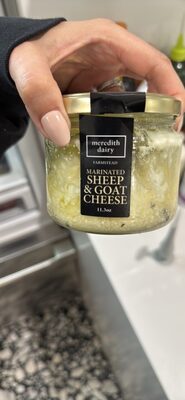 MARINATED SHEEP & GOAT CHEESE