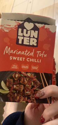 Marinated Tofu Sweet Chilli