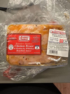 Market Basket Chicken Breast In Kentucky Whiskey Bourbon Sauce