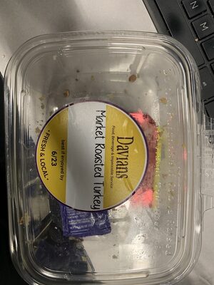 Market Roasted Turkey Sandwich