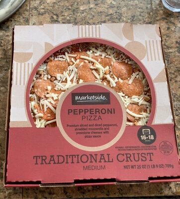 Marketside pepperoni pizza