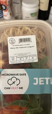 Marry Me' Halloumi Linguini