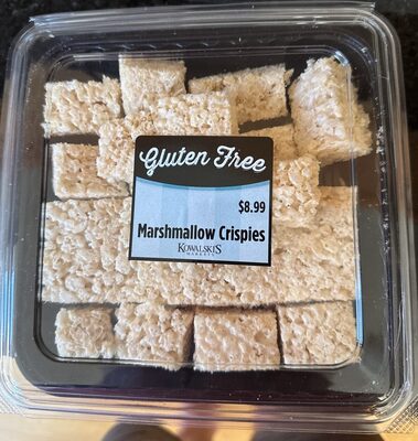 Marshmallow Crispies