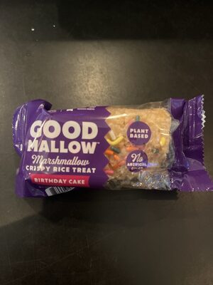 Marshmallow Crispy Rice Treat