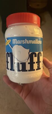 Marshmallow fluff