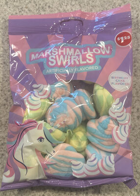 Marshmallow Swirls
