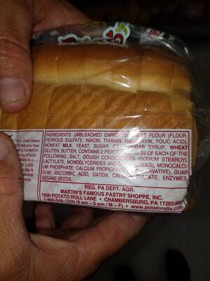 Martin's old-fashioned real butter bread