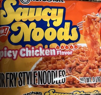 Maruchan Saucy Noods Spicy Chicken
