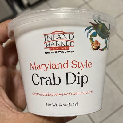 Maryland Style Crab Dip