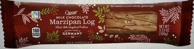 Marzipan Log